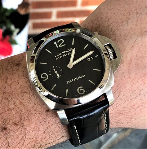 panerai 312 strap size|panerai watch strap size.